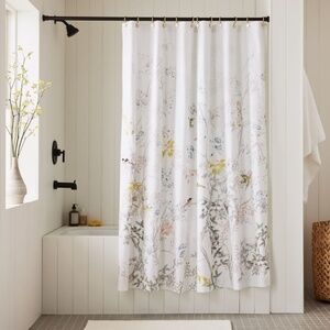 West Elm Chinoiserie Shower Curtain